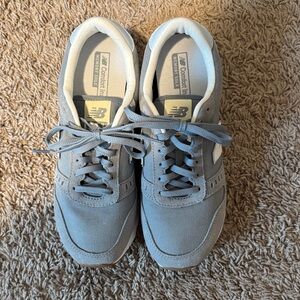 New Balance Light Blue 311 Lace-Up Sneakers